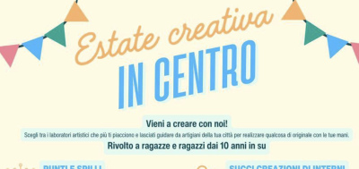 Estate Creativa in centro